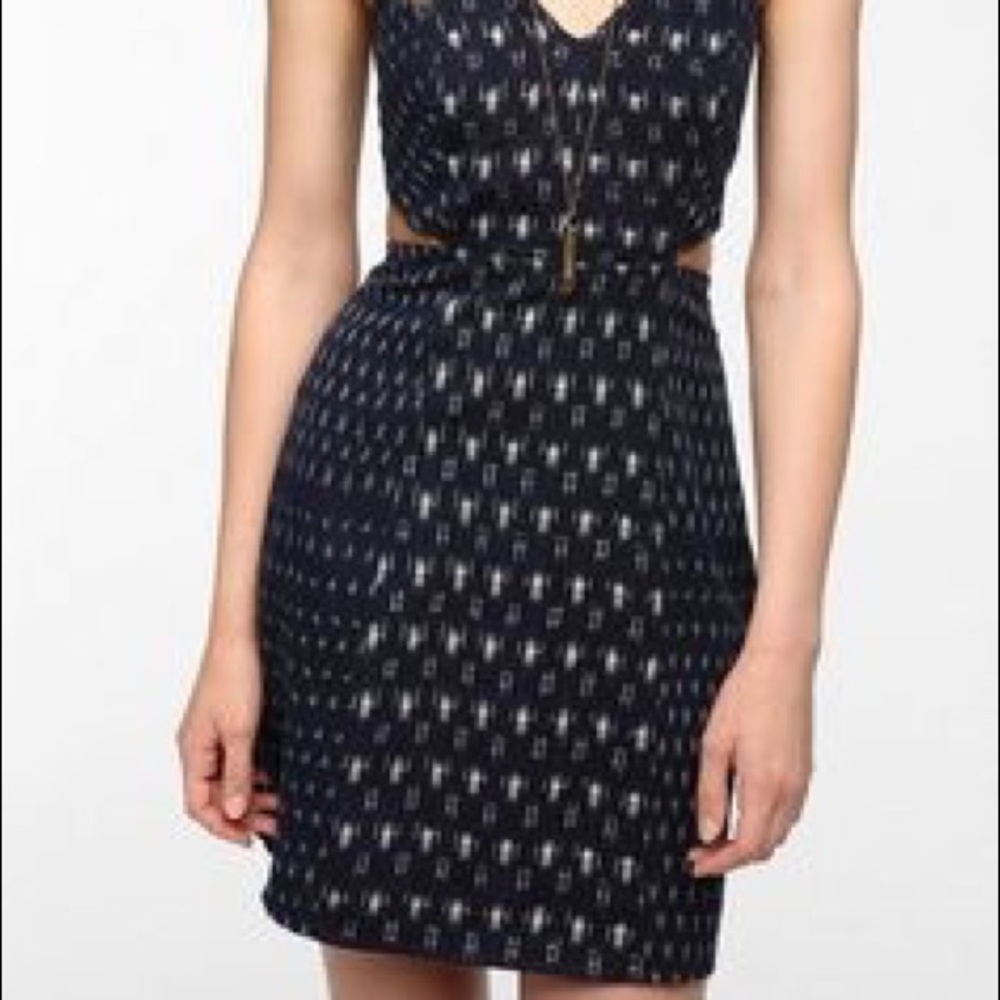 Staring at Stars Ikat Mini Dress